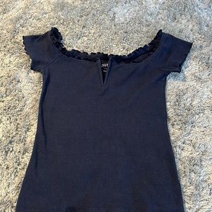 Seriously Soft medium off the shoulder top from Aeropostale.